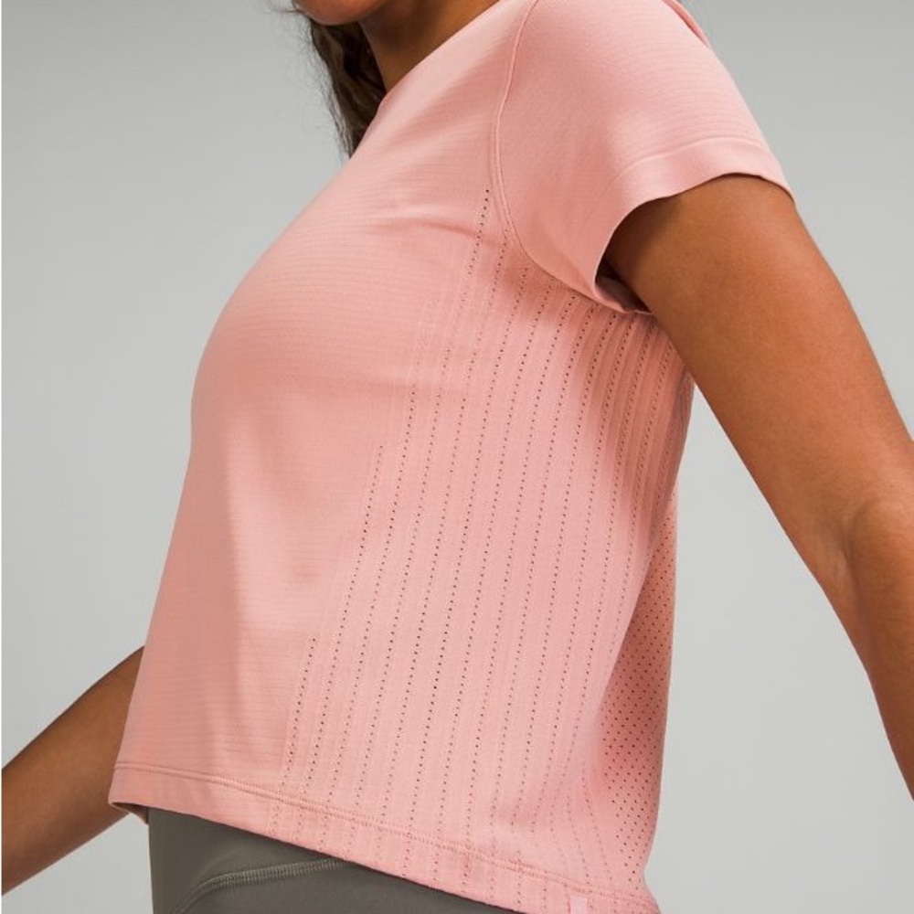 Lululemon Train To Be Short Sleeve Shirt